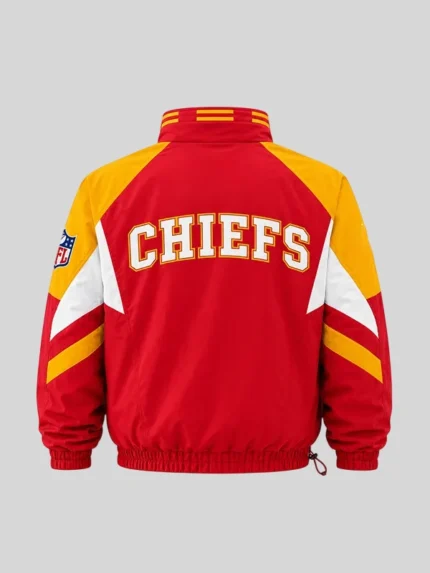 Kansas City Chiefs Starter Half-zip Jacket