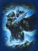Lich King Hoodie World of Warcraft