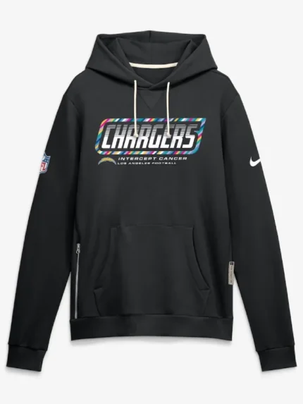 Los Angeles Chargers Crucial Catch Hoodie 2026