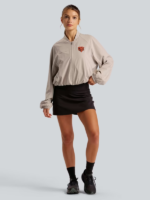 Lululemon chicago bears breezily bomber jacket women's