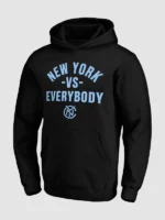 Major League Soccer New York FC Black Paper Planes Hoodie