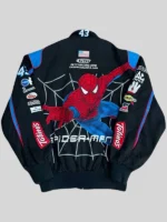 Marvel Spiderman Racing Jacket