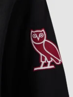 McMaster University 2026 OVO Campus 01 Black Canadian Collection Hoodie