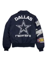 Men new era x alpha industries dallas cowboys ma 1 bomber jacket
