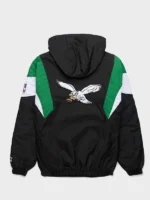 Men philadelphia eagles starter blackout breakaway jacket