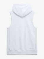 Men's Buffalo Bills Nike White Rivalries Collection Sideline Sleeveless Fleece Hoodie