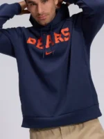 Men's Chicago Bears Nike Navy 2026 Rivalries Collection Dri-FIT Pullover Hoodie