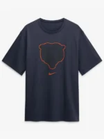 Men's Chicago Bears Nike Navy 2026 Rivalries Collection Dri-FIT T-Shirt