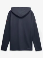 Men's Chicago Bears Nike Navy 2026 Rivalries Collection Sideline Lightweight Hooded Long Sleeve Top