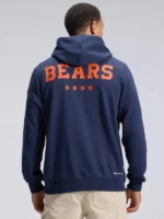 Men's Chicago Bears Nike Navy 2026 Rivalries Collection Standard Issue Sideline Pullover Hoodie