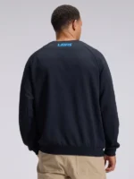 Men's Detroit Lions Nike Black 2026 Rivalries Collection Dri-FIT Crew Sweatshirt