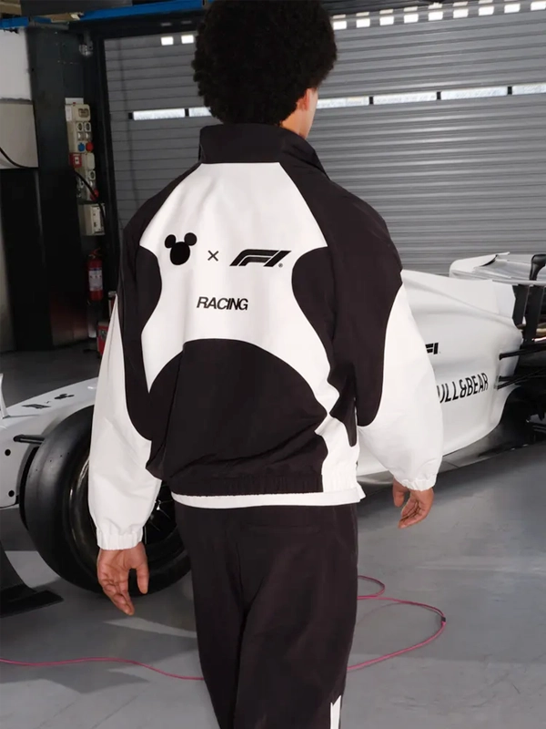 Men’s Disney x F1 Racing Lightweight Track Jacket Men’s Disney x F1 Racing Lightweight Track Jacket
