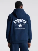 Men's Los Angeles Dodgers lululemon True Navy Steady State Hoodie