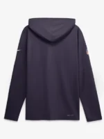 Men's Minnesota Vikings Nike Purple 2026 Rivalries Collection Sideline Lightweight Hooded Long Sleeve Top