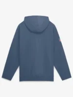 Men's Nike Blue New England Patriots Rivalries Collection Sideline Anorak Half-Zip Jacket
