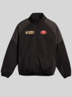 Men's San Francisco 49ers lululemon Oversized Track Jacket