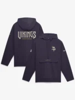Minnesota Vikings Rivalries Anorak Jacket 2026