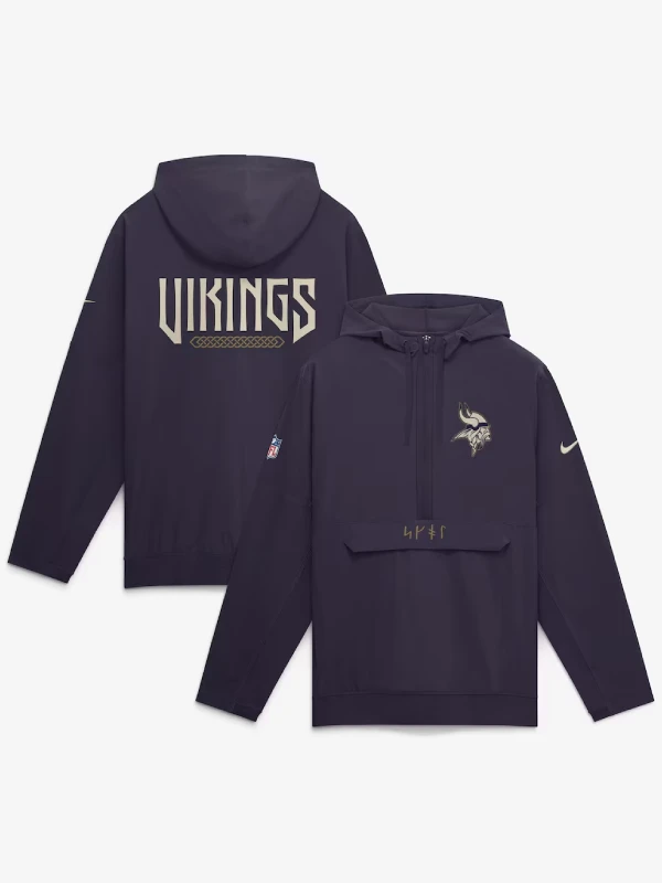 Minnesota Vikings Rivalries Anorak Jacket 2026 Minnesota Vikings Rivalries Anorak Jacket 2026