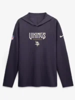 Minnesota Vikings Rivalries Hooded Long Sleeve T-shirt