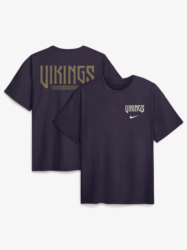 Minnesota Vikings Rivalries Max90 T-Shirt 2026 Minnesota Vikings Rivalries Max90 T-Shirt 2026