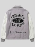 NEIGHBORHOOD Jeff Hamilton Varsity Jacket 2026