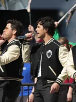 NFL Halftime Show Jonas Brothers Jacket