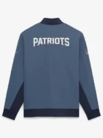 New England Patriots Nike Sideline Rivalries Bomber Jacket 2026