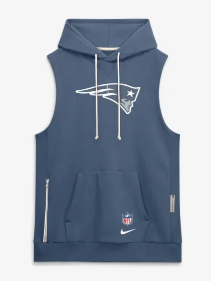New England Patriots Rivalries Sleeveless Hoodie 2026
