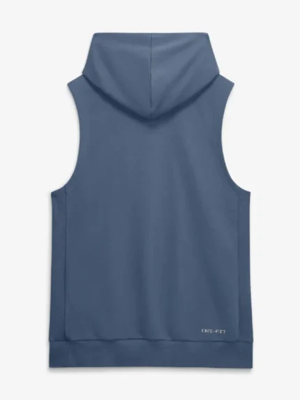 New England Patriots Sleeveless Rivalries Hoodie 2026
