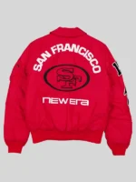 New Era x Alpha Industries 49ers MA-1 Bomber Jacket