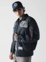 New Era x Alpha Industries Dallas Cowboys MA-1 Bomber Jacket