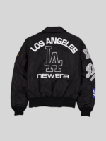 New Era x Alpha Industries Dodgers MA-1 Bomber Jacket