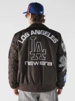 New Era x Alpha Industries Jacket Brown