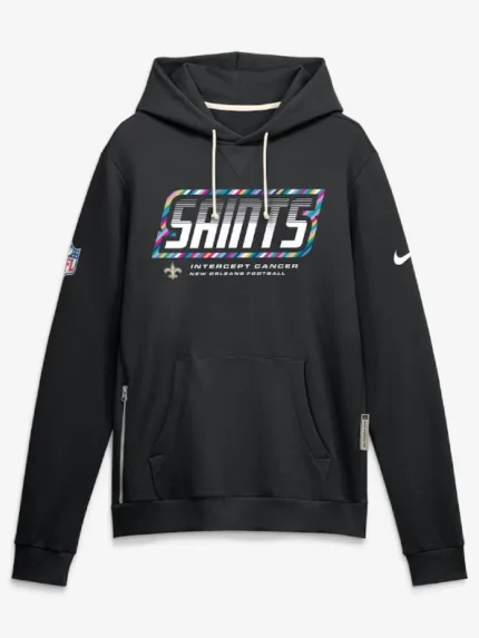 New Orleans Saints Crucial Catch Hoodie 2026