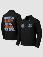 New York City FC Vs Everybody x Paper Planes Work Jacket