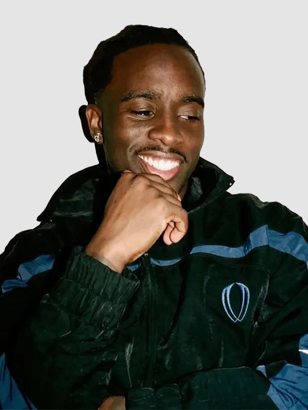 New York Fashion Week 2026 Kai Cenat VIVET Track Jacket New York Fashion Week 2026 Kai Cenat VIVET Track Jacket