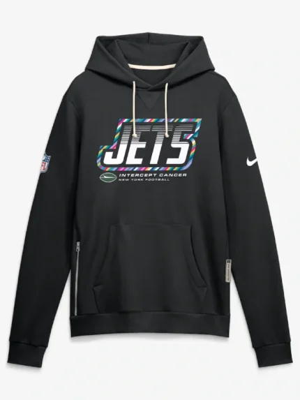 New York Jets Crucial Catch Hoodie 2026