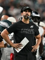 Nick Sirianni Eagles Nike Sideline T-shirt 2026