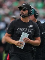 Nick Sirianni Philadelphia Eagles Nike Sideline T-shirt 2026