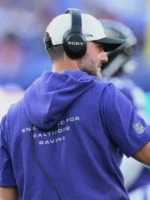 Nike Baltimore Ravens 2026 Jesse Minter Dri-FIT Purple Hoodie