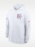 Nike Texans 2026 Rivalries Sideline White Pullover Hoodie