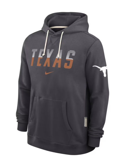 Nike Texas Longhorns Sideline Hoodie 2026 Anthracite