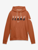 Nike Texas Longhorns Sideline Hoodie 2026 - Texas Orange