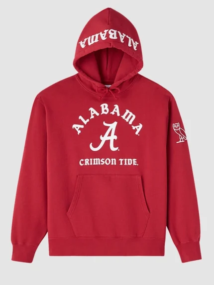 OVO Campus 02 Alabama Crimson Tide Hoodie