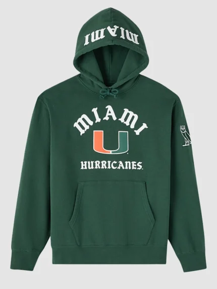 OVO Campus 02 Miami Hurricanes Hoodie