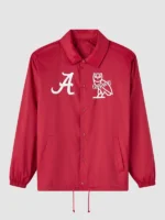 OVO Campus 02 University of Alabama Coaches Jacket