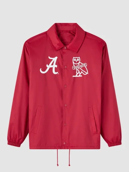 OVO Campus 02 University of Alabama Coaches Jacket