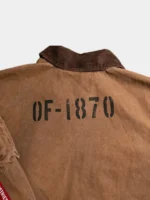 Old Forester Alpha Industries Distiller’s Jacket Brown