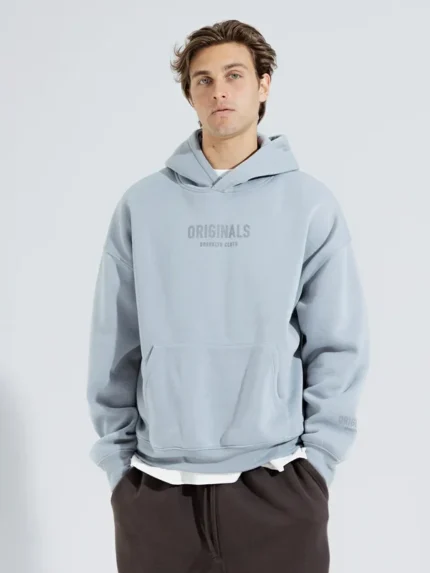 Originals Brooklyn Cloth Hoodie Blue