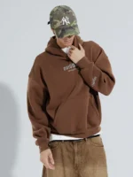 Originals Brooklyn Cloth Hoodie Brown
